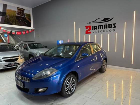 FIAT BRAVO 1.8 ESSENCE 16V FLEX 4P MANUAL